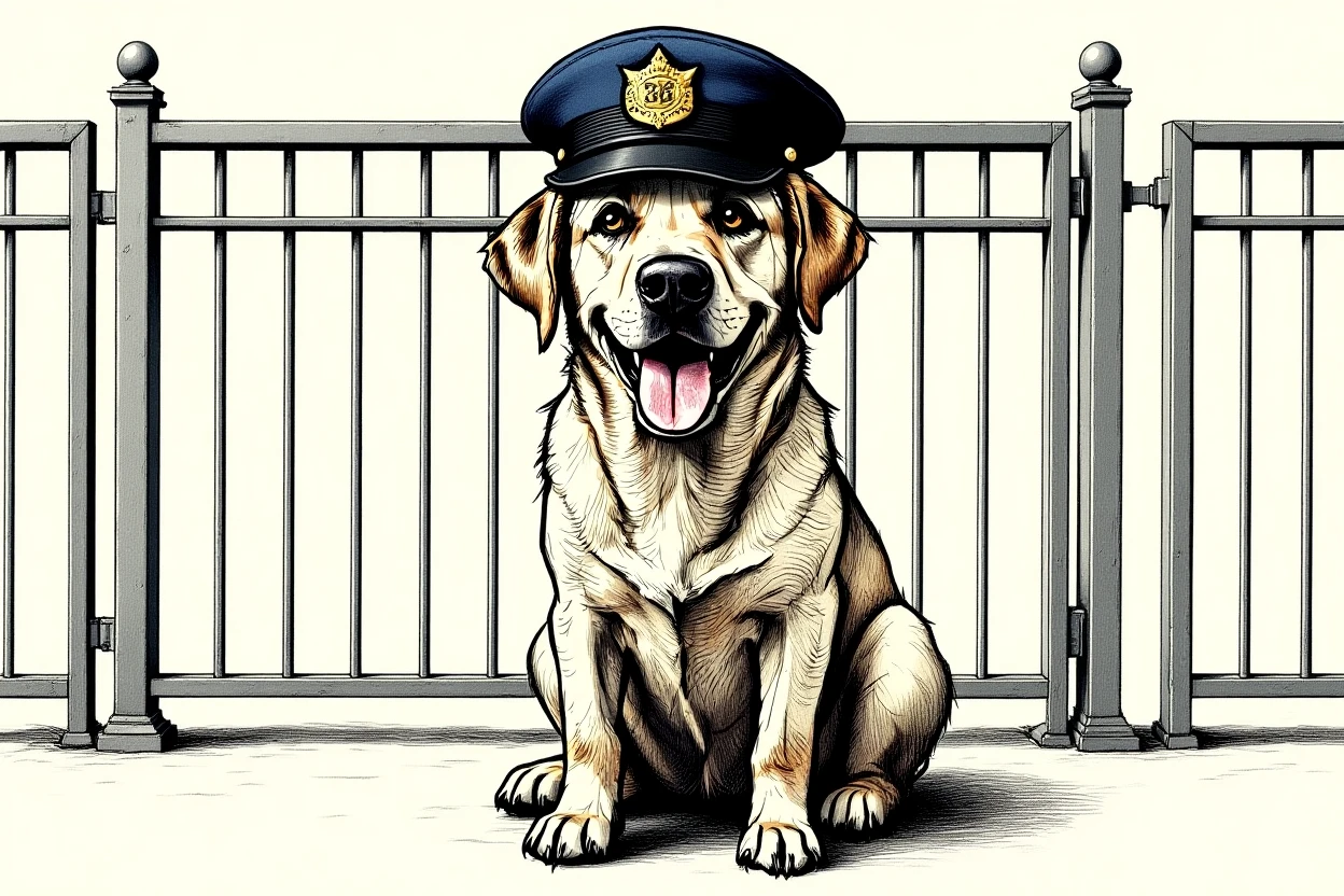 Lola ca paznic la poartă, verificând accesul crawlerilor